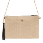 Felix Bej Kadın Hasır Portföy Çanta