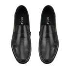 Femand Siyah Erkek Deri Loafer