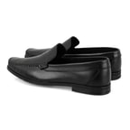 Femand Siyah Erkek Deri Loafer