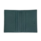 Fidel Yeşil Erkek Deri Kartlık