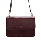 Fiona Bordo Kadın Omuz Çantası