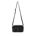 Fiyonklu Kadın Postacı Çantası