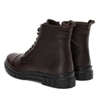 Florida Kahve Erkek Deri Bot