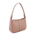 Frances Kahve Kadın Deri Omuz Çantası