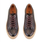 Francis Kahve Erkek Deri Günlük Ayakkabı