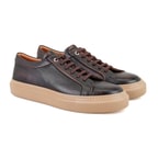 Francis Kahve Erkek Deri Günlük Ayakkabı