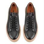 Francis Siyah Erkek Deri Günlük Ayakkabı