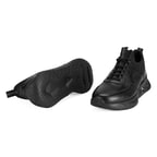 Franny Siyah Erkek Deri Spor Ayakkabı