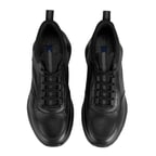 Franny Siyah Erkek Deri Spor Ayakkabı