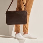 Freesia Erkek Deri Laptop Çantası