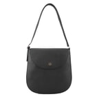 Freesia Siyah Kadın Omuz Çantası