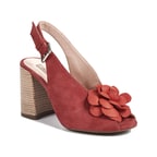 Freya Kadın Süet Topuklu Sandalet