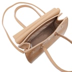 Fund Kadın Kroko Baskılı El Çantası