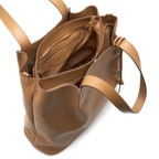 Galena Taba Kadın Deri El Çantası