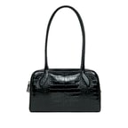 Galia Kadın Kroko Baskılı Deri Omuz Çantası