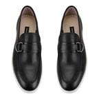 Galvin Siyah Erkek Deri Loafer