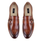 Galvin Taba Erkek Deri Loafer