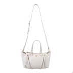 Garten Bej Kadın Deri El Çantası