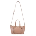 Garten Kahve Kadın Deri El Çantası