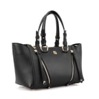 Garten Siyah Kadın Deri El Çantası