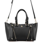 Garten Siyah Kadın Deri El Çantası