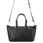 Garten Siyah Kadın Deri El Çantası