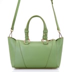 Garten Yeşil Kadın Deri El Çantası