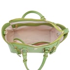 Garten Yeşil Kadın Deri El Çantası