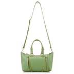 Garten Yeşil Kadın Deri El Çantası
