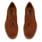 Gavyn Taba Erkek Süet Deri Loafer