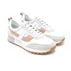 Gig Bej Kadın Deri Spor Ayakkabı