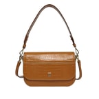 Glaro Kadın Kroko Baskılı Deri Postacı Çantası