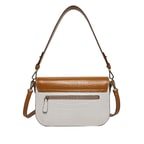 Glaro Kadın Kroko Baskılı Deri Postacı Çantası