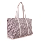 Grano Bej Kadın Monogram Deri Alışveriş Çantası