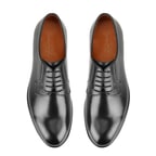 Grant Siyah Erkek Deri Klasik Ayakkabı