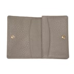 Gregorio Gri Kadın Deri Cüzdan