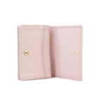 Gregorio Pembe Kadın Deri Cüzdan