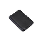 Gregorio Siyah Kadın Deri Cüzdan