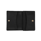 Gregorio Siyah Kadın Deri Cüzdan