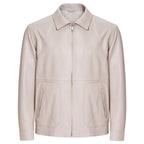 Gri Bell Erkek Deri Gömlek