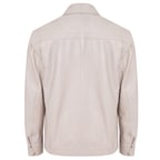 Gri Bell Erkek Deri Gömlek