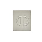 Gri D Logolu Kadın Deri Cüzdan