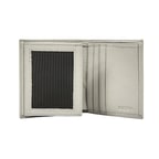 Gri D Logolu Kadın Deri Cüzdan