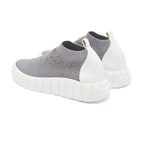 Gri Elena Kadın Triko Spor Ayakkabı
