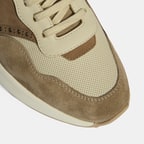 Gri Erkek Bağcıklı Deri Spor Ayakkabı