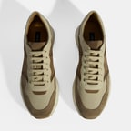 Gri Erkek Bağcıklı Deri Spor Ayakkabı