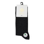 Gri Erkek Bambu Soket Çorap