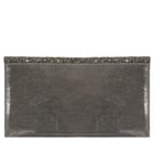 Gri Ernest Zincir Detaylı Kadın Gece Çantası