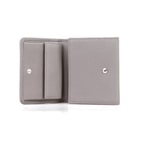 Gri Kadın Deri Cüzdan