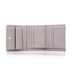 Gri Kadın Deri Cüzdan